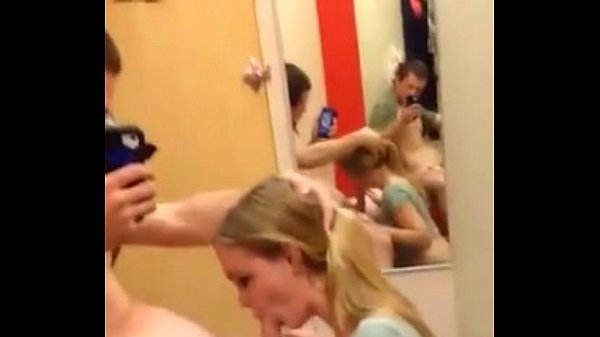 סרטי סקס 20yr old blowjob in a Target dressing room