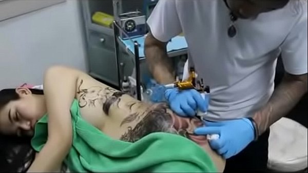 סרטי סקס Body painting 69 – Tattoo process GIRL http://thepornplanet.blogspot.in/