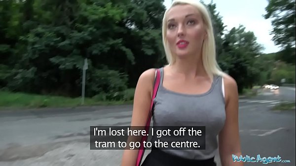 סרטי סקס Public Agent Blonde Gets Fucked By a Lost Stranger