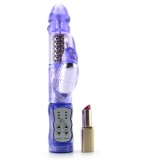 ויברטור פנינים עם שפן מאלץ אורגזמה