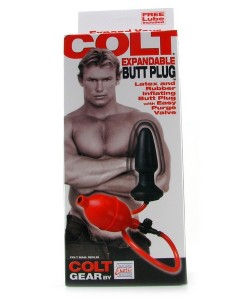 פלאג אנאלי מתנפח COLT