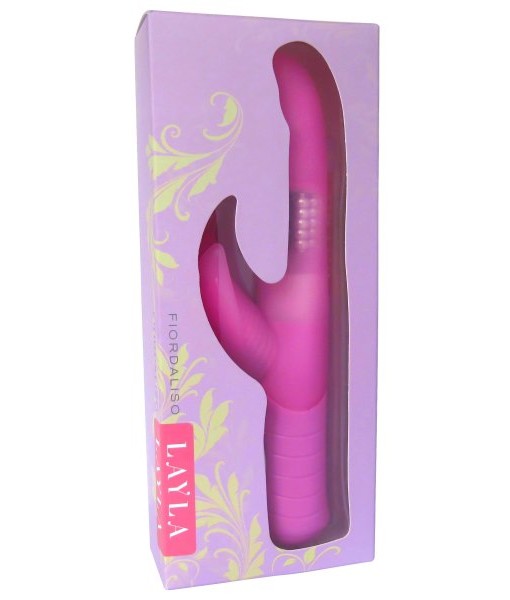 ויברטור סיליקון LAYLA