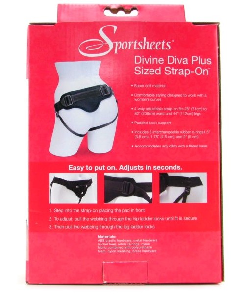 רתמת סטראפ און דיווה