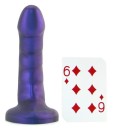 Curve Dildo in Midnight Purple Tantus