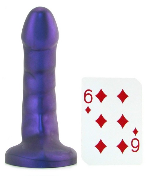 Curve Dildo in Midnight Purple Tantus