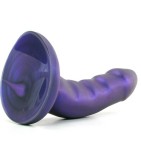 Curve Dildo in Midnight Purple Tantus