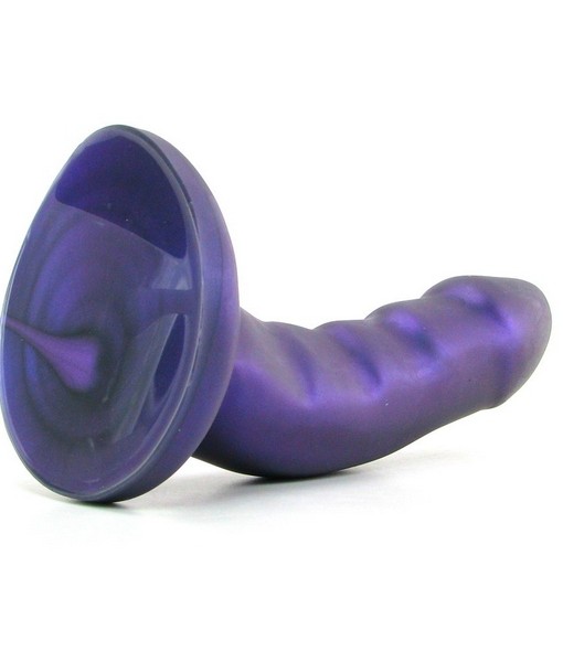Curve Dildo in Midnight Purple Tantus
