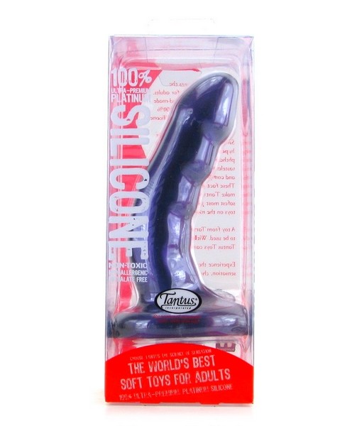 Curve Dildo in Midnight Purple Tantus