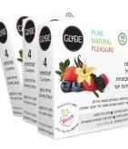 3 חבילות גלייד טבעוני