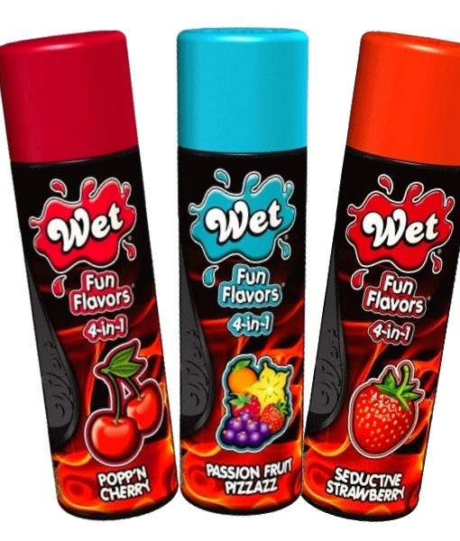 WET Fun Flavors