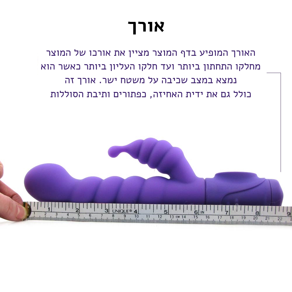 אורך אביזר המין