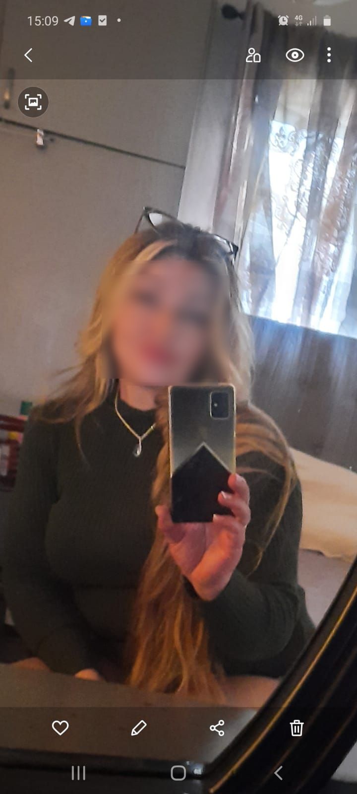 דוגמנית רוסיה תושבת הארץ מילפית בת 40 -חיפה