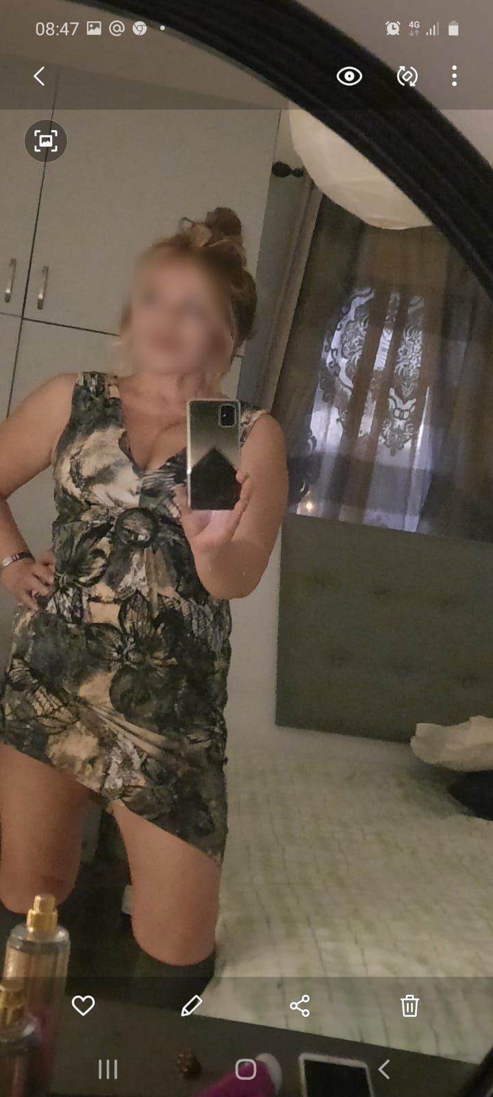 דוגמנית רוסיה תושבת הארץ מילפית בת 40 -חיפה