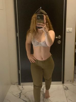 חיילת-קריות-ג'ינג'ית ישראלית 19