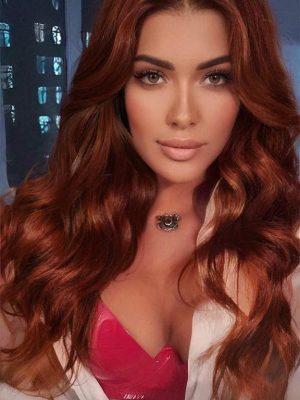 סופיה חדשה – אדמונית תיירת מרוסיה בת 25 בתל אביב