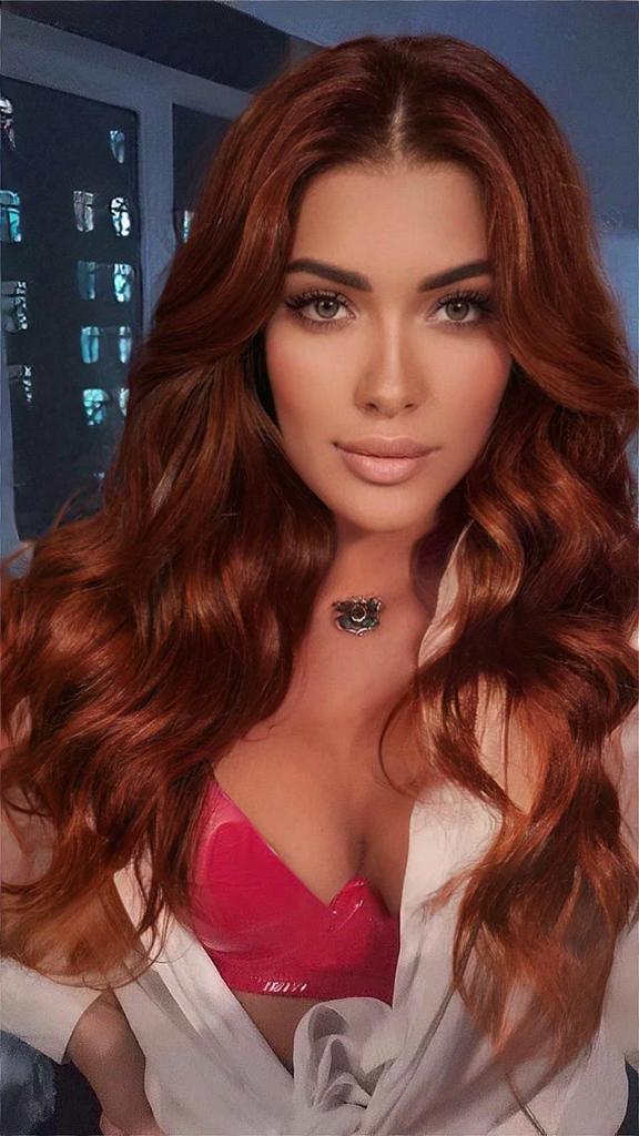 סופיה חדשה – אדמונית תיירת מרוסיה בת 25 בתל אביב