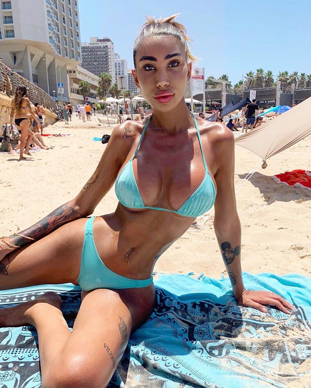 נטלי ישראלית ממוצא אירופאי – בתל אביב